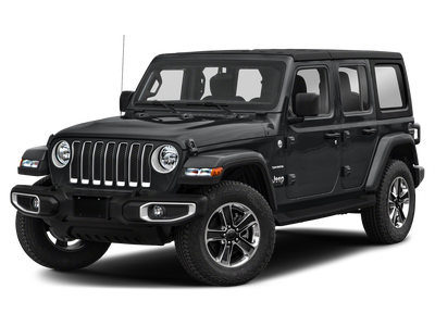 2018 Jeep Wrangler Unlimited Sahara 4x4