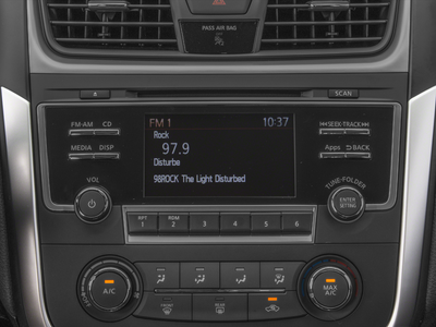 2016 Nissan Altima 2.5 SV 2.5 sv