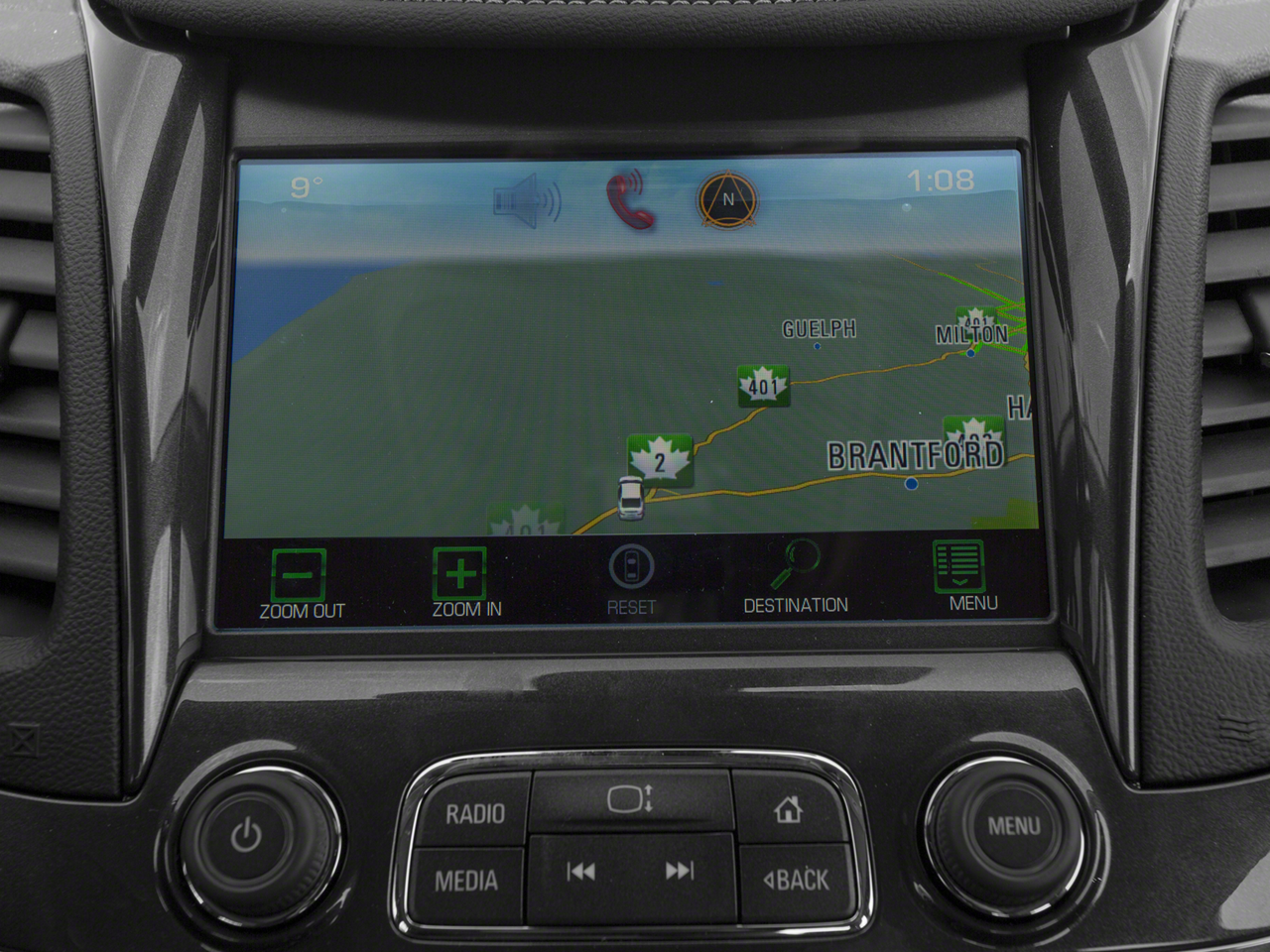 2017 Chevrolet Impala Premier