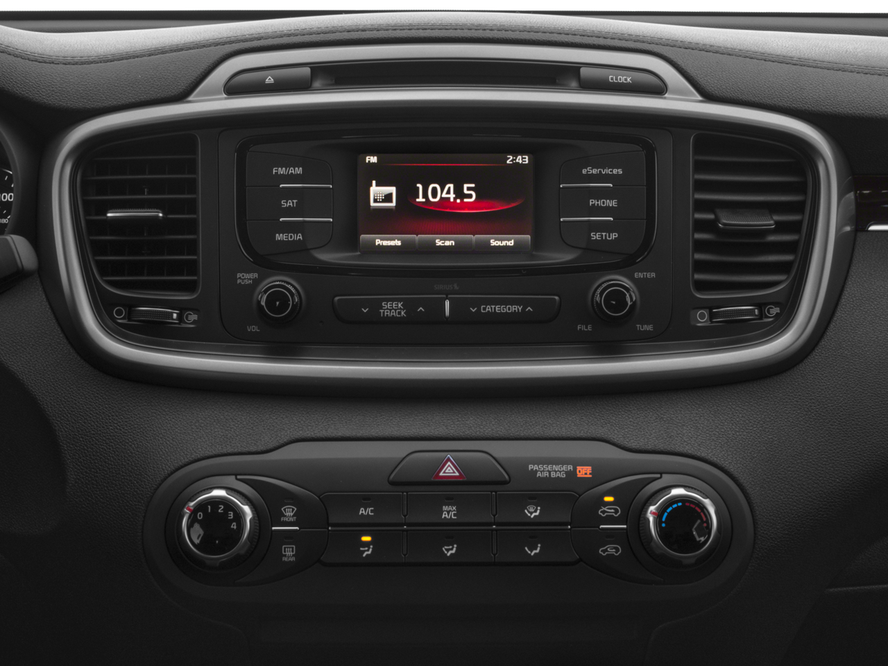 2017 Kia Sorento 2.4L LX