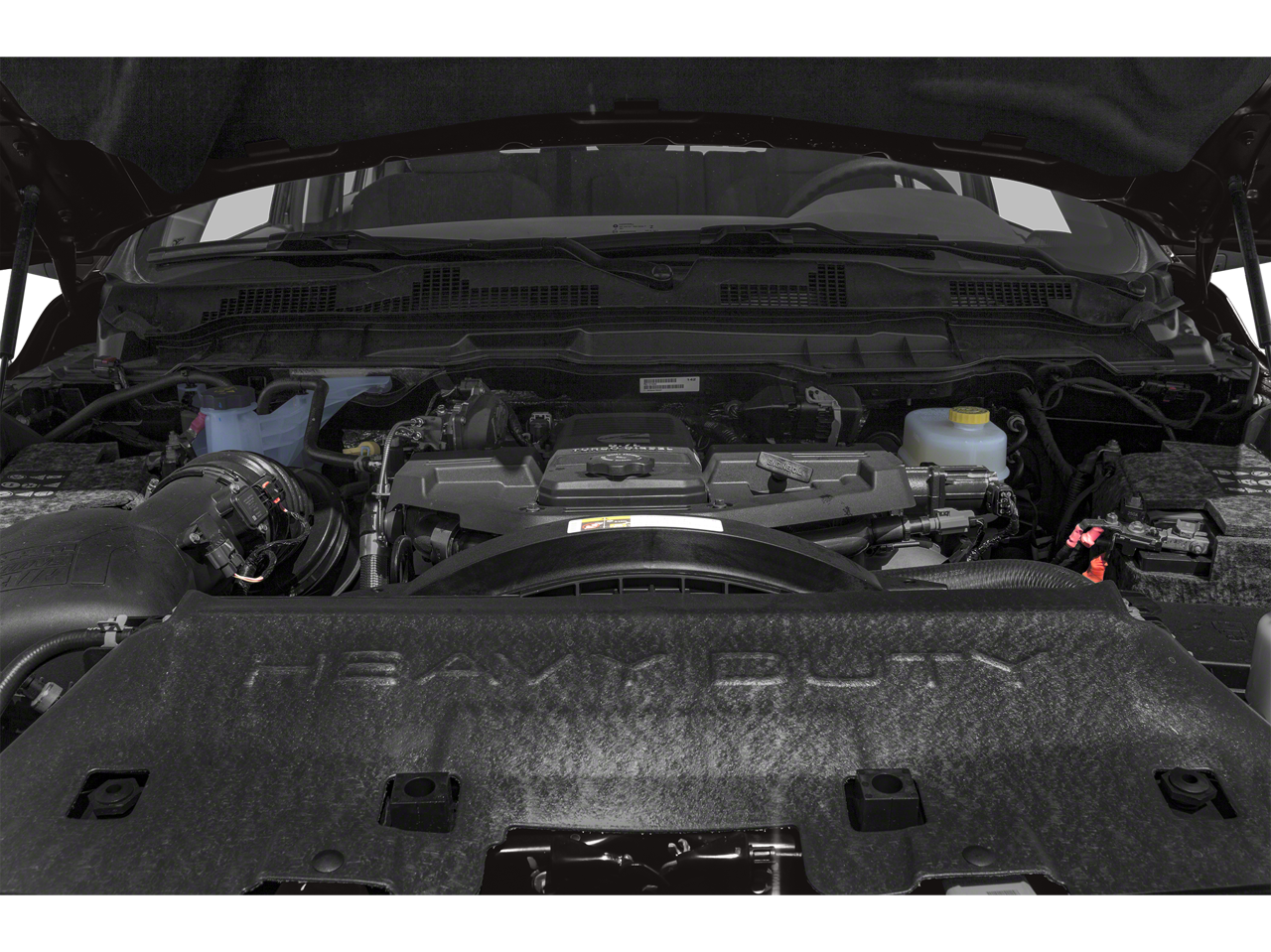 2018 RAM 2500 Big Horn Mega Cab 4x4 6'4' Box