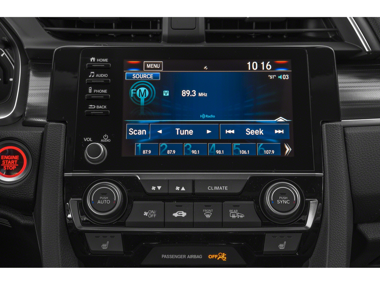 2019 Honda Civic EX