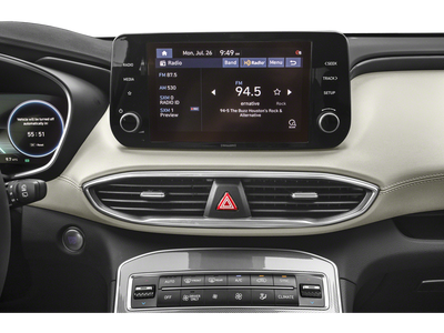 2022 Hyundai Santa Fe Hybrid Blue