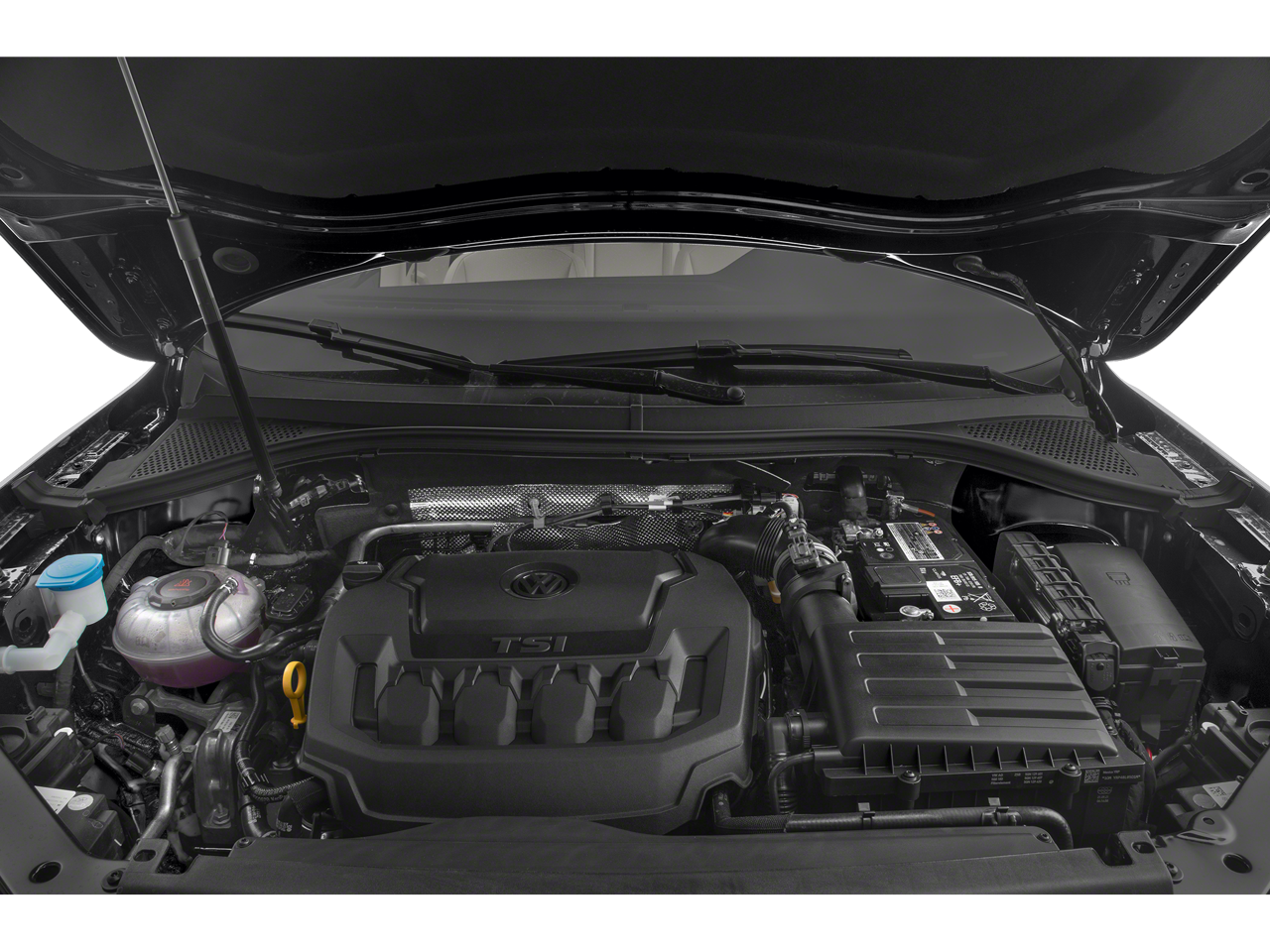 2023 Volkswagen Tiguan SE R-Line Black
