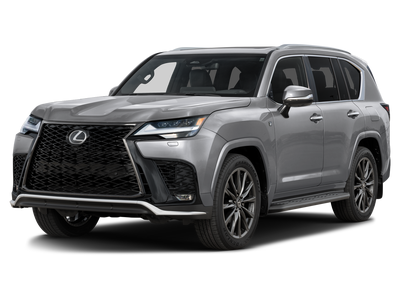 2026 Lexus LX LX 600 F SPORT Handling