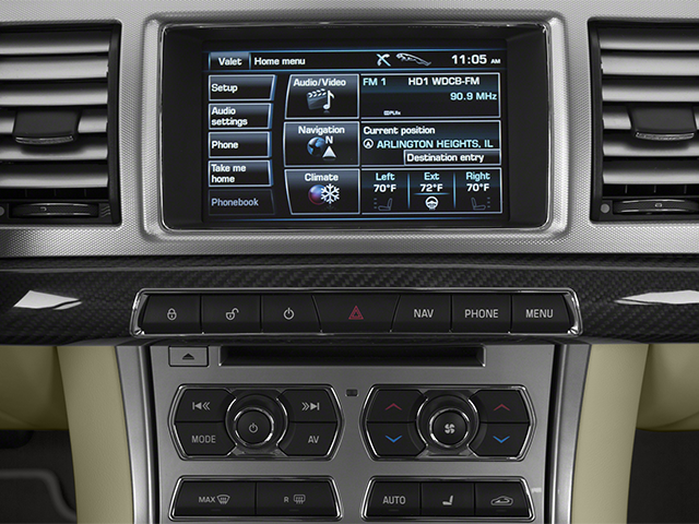 2013 Jaguar XF V6 SC