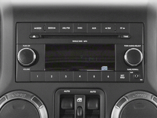 2014 Jeep Wrangler Unlimited Polar Edition