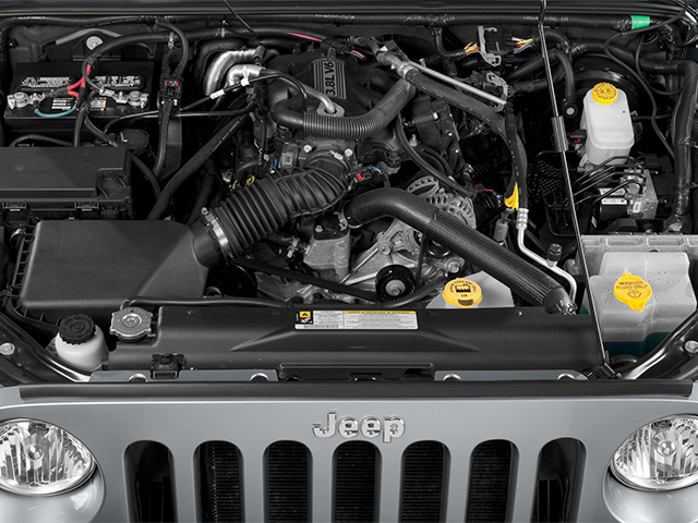 2014 Jeep Wrangler Unlimited Polar Edition