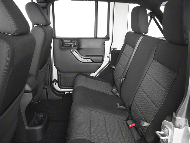 2014 Jeep Wrangler Unlimited Polar Edition