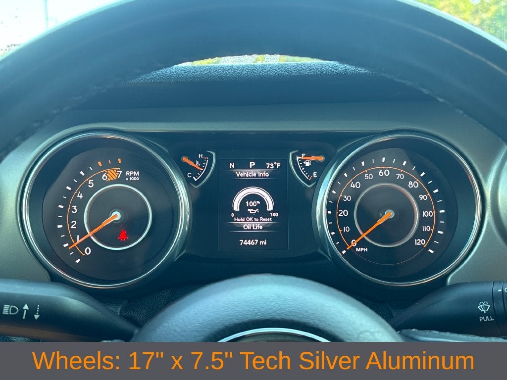 2018 Jeep Wrangler Unlimited Sport S
