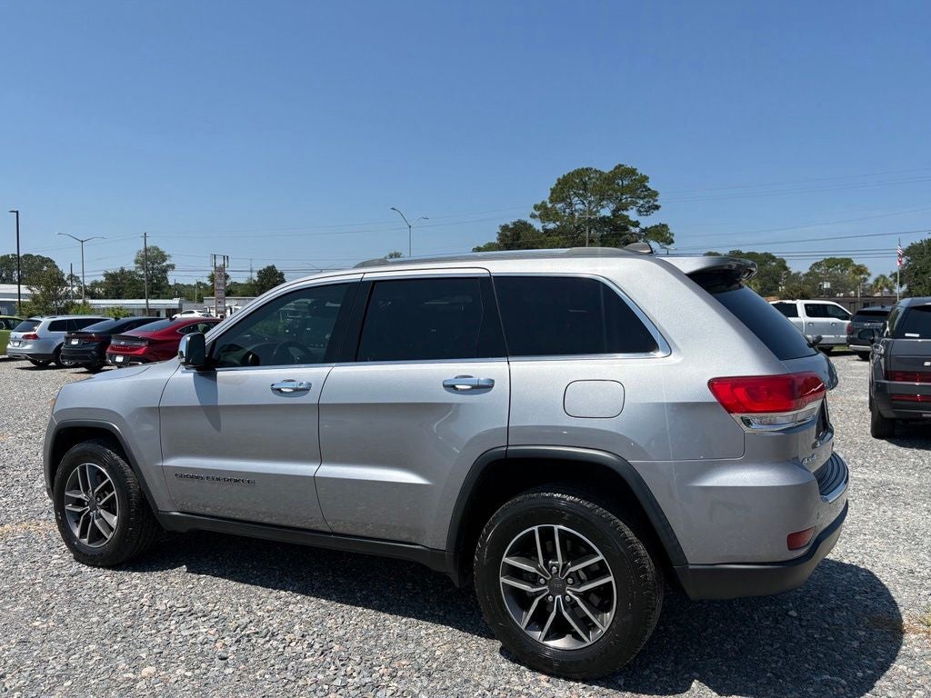 2019 Jeep Grand Cherokee Limited