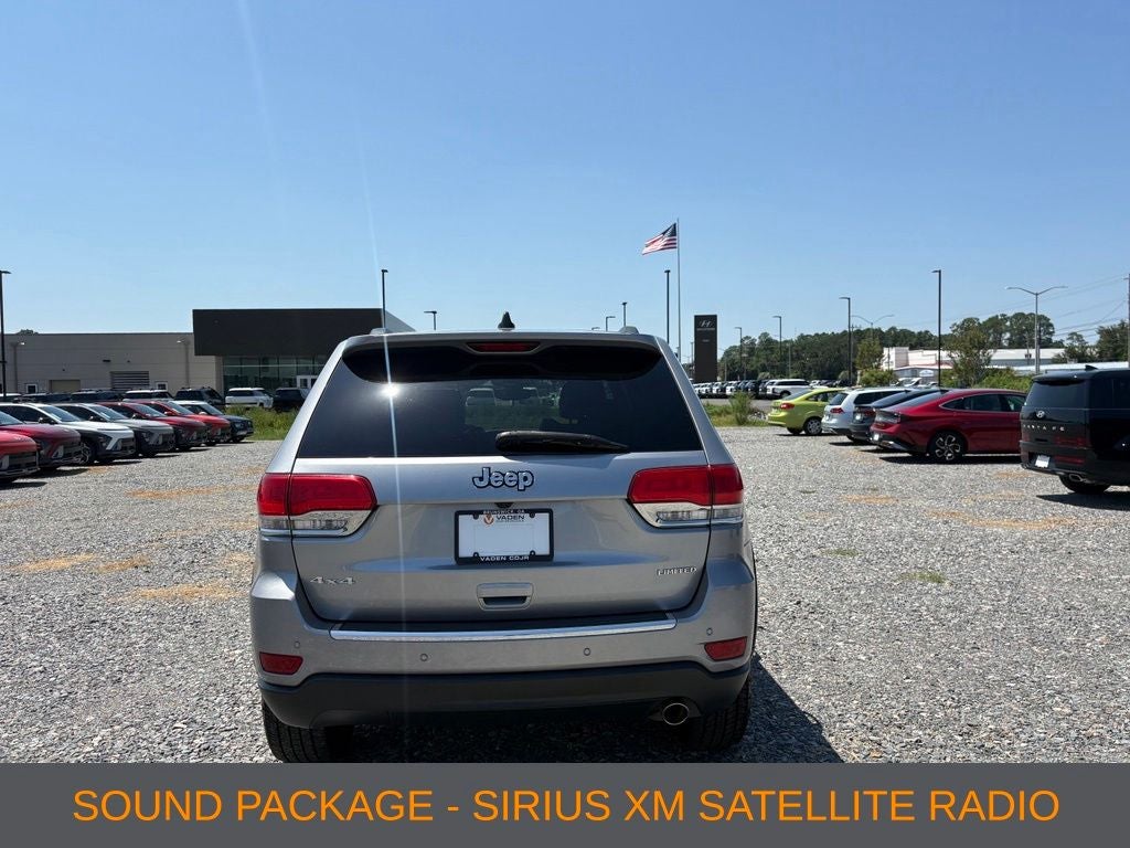 2019 Jeep Grand Cherokee Limited