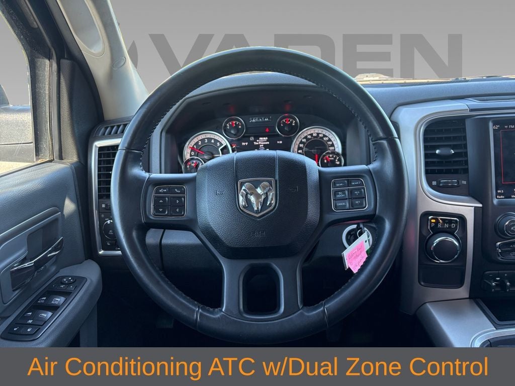 2018 RAM 1500 Lone Star Silver