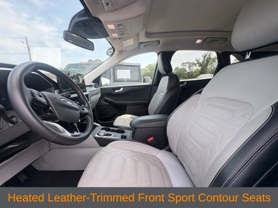 2023 Ford Escape Platinum