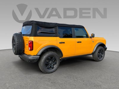 2022 Ford Bronco Black Diamond