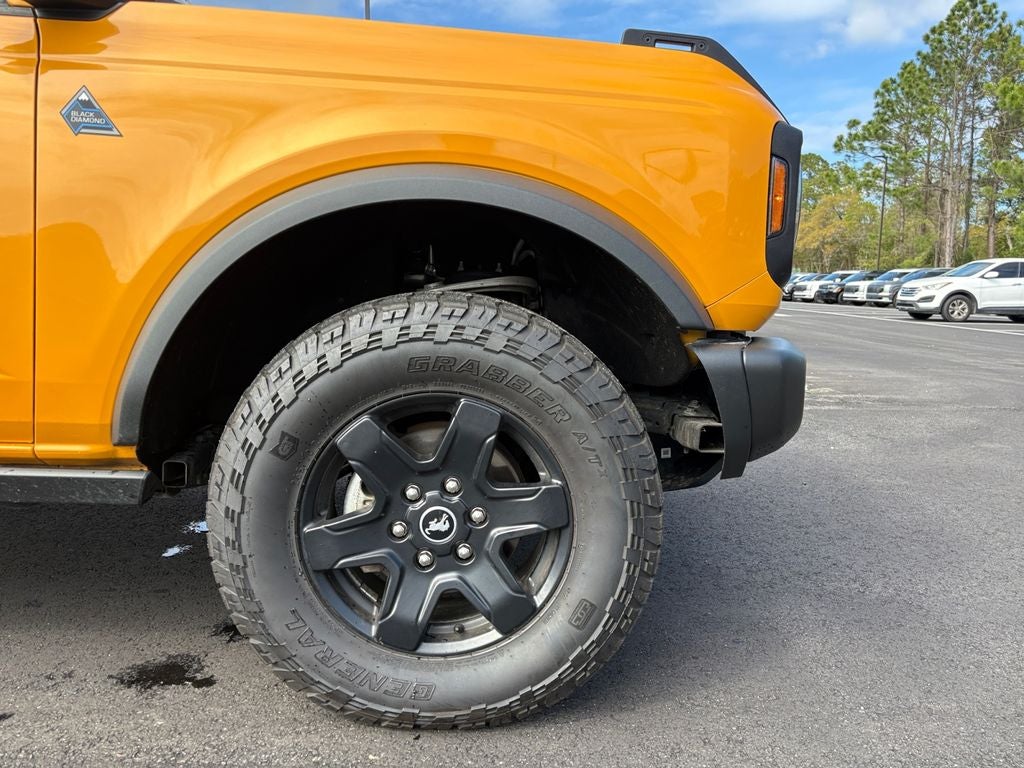2022 Ford Bronco Black Diamond