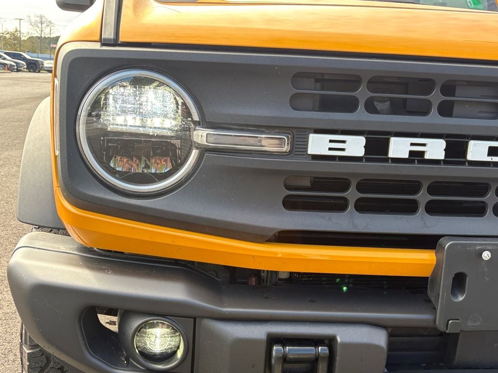 2022 Ford Bronco Black Diamond