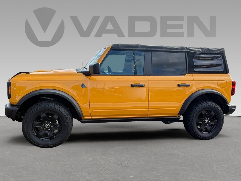 2022 Ford Bronco Black Diamond