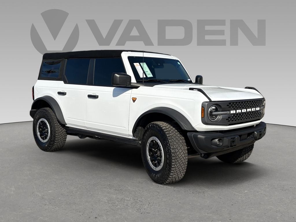 2023 Ford Bronco Badlands