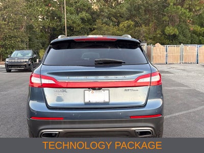 2018 Lincoln MKX Reserve