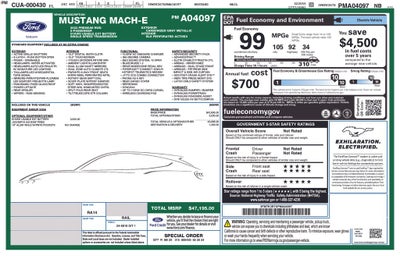 2023 Ford Mustang Mach-E Premium