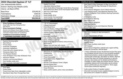 2024 Chevrolet Equinox LT
