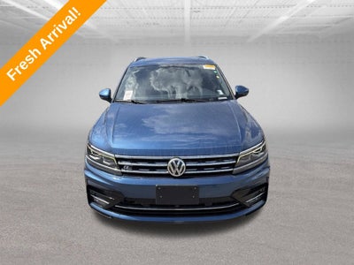 2018 Volkswagen Tiguan 2.0T SEL Premium 4Motion