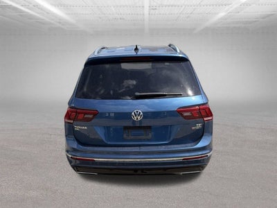 2018 Volkswagen Tiguan 2.0T SEL Premium 4Motion