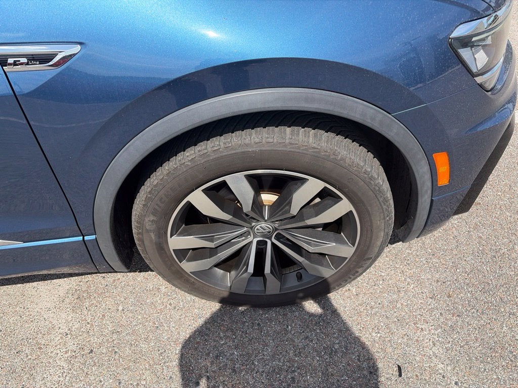 2018 Volkswagen Tiguan 2.0T SEL Premium 4Motion