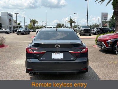 2025 Toyota Camry SE