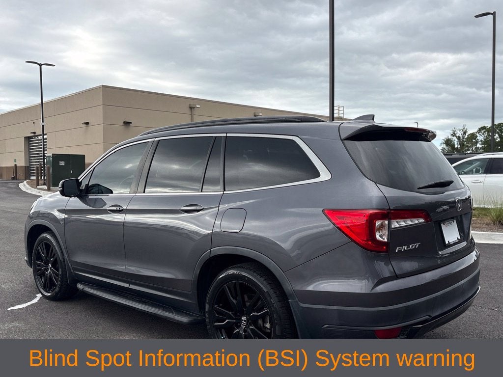 2022 Honda Pilot Special Edition