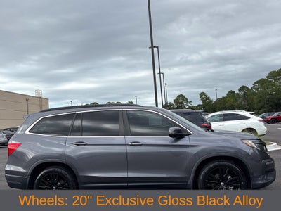2022 Honda Pilot Special Edition