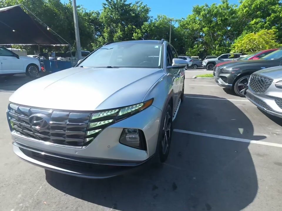 2022 Hyundai Tucson Limited