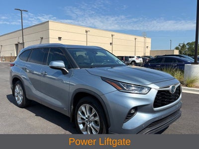 2022 Toyota Highlander Hybrid Limited