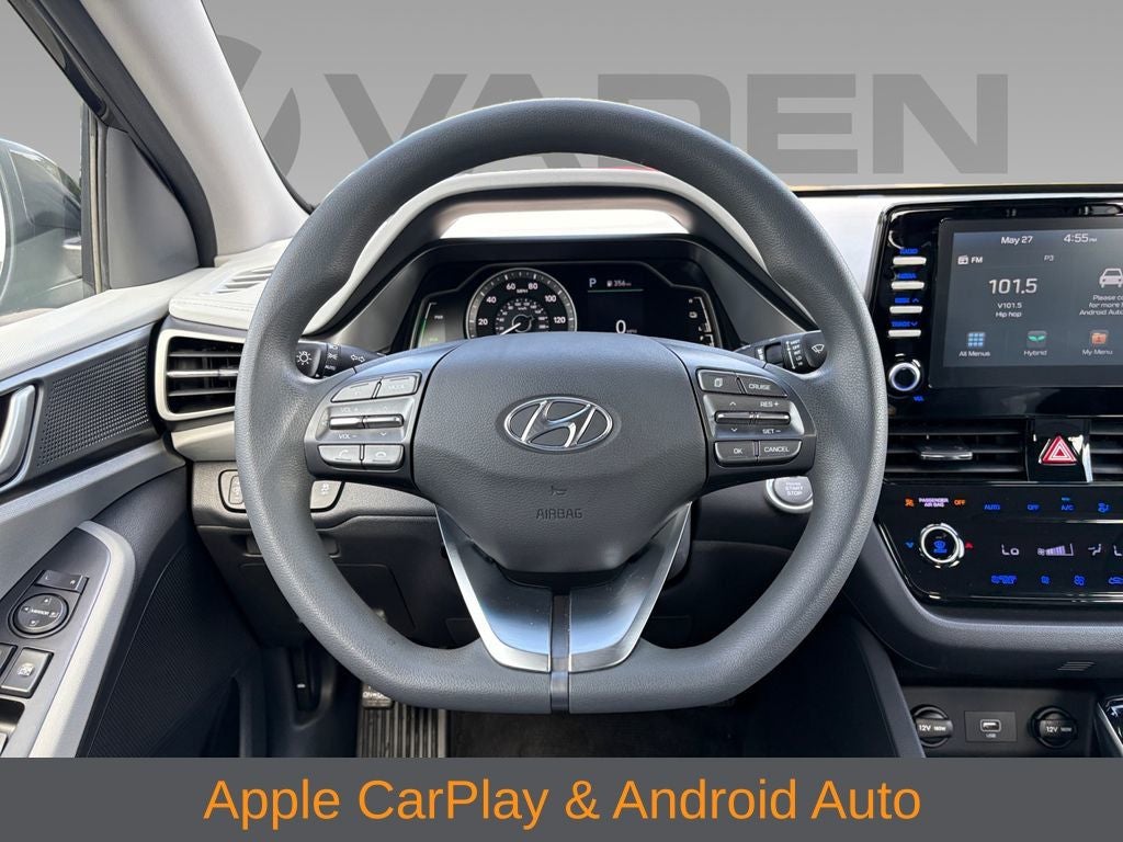 2020 Hyundai Ioniq Hybrid Blue
