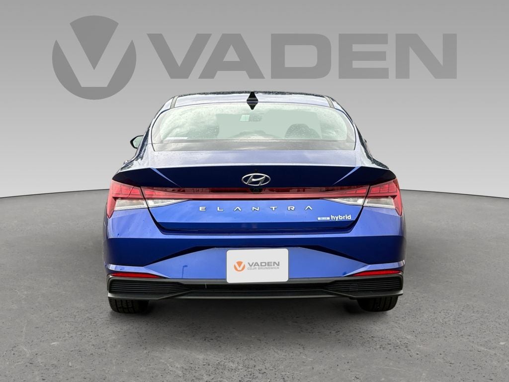 2023 Hyundai Elantra Hybrid Blue