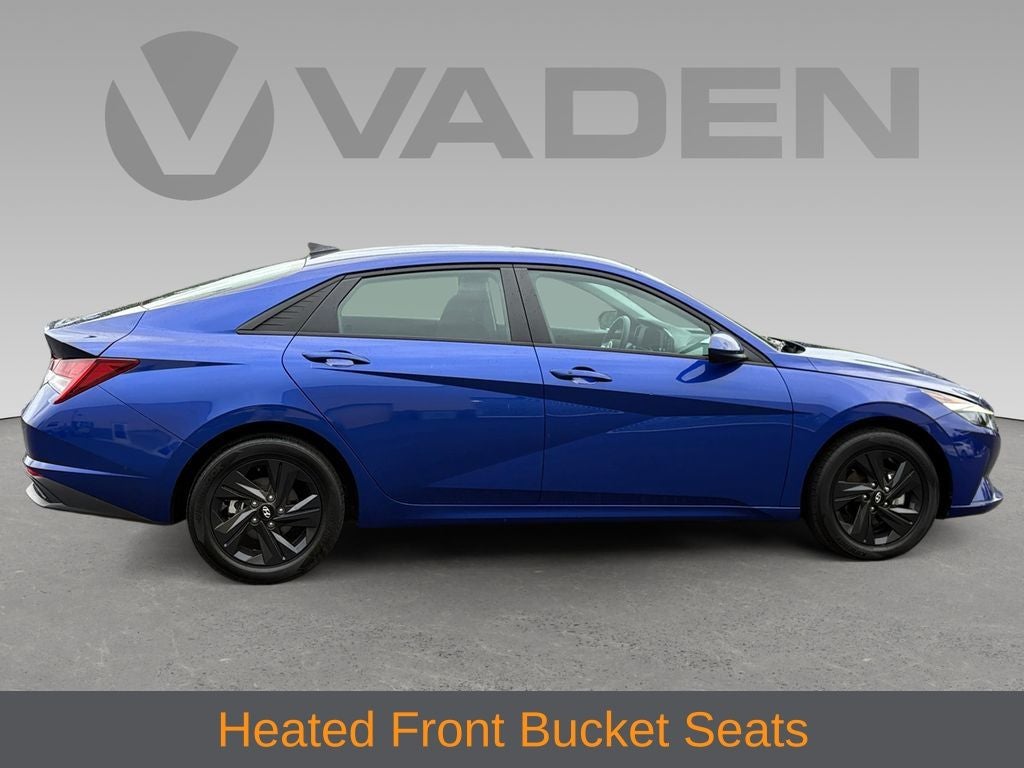 2023 Hyundai Elantra Hybrid Blue