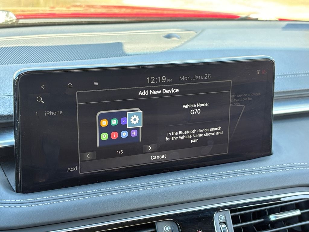 2023 Genesis G70 2.0T