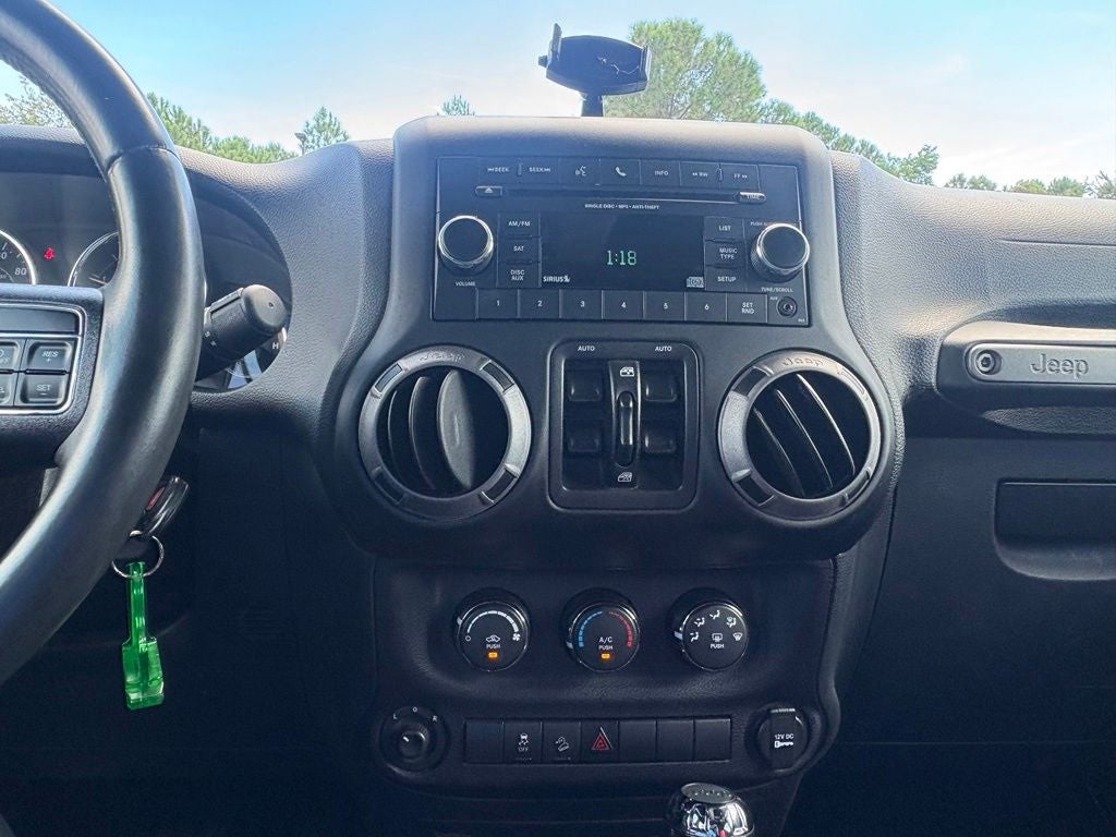 2015 Jeep Wrangler Unlimited Sport