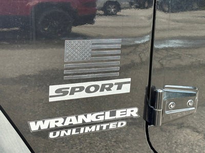 2015 Jeep Wrangler Unlimited Sport