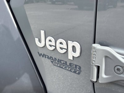 2018 Jeep Wrangler Sport S 4x4