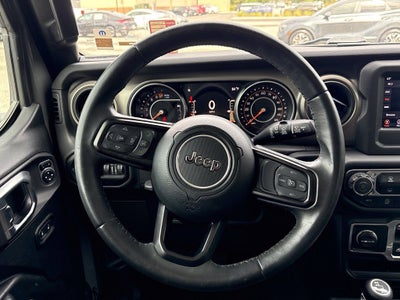 2018 Jeep Wrangler Sport S 4x4