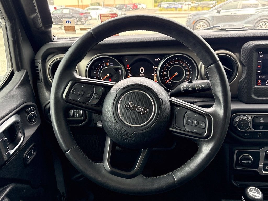 2018 Jeep Wrangler Sport S 4x4