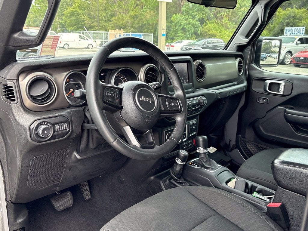 2018 Jeep Wrangler Sport S 4x4