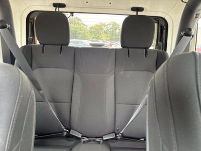 2018 Jeep Wrangler Sport S 4x4