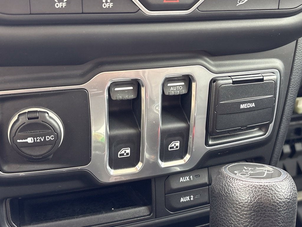 2018 Jeep Wrangler Sport S 4x4