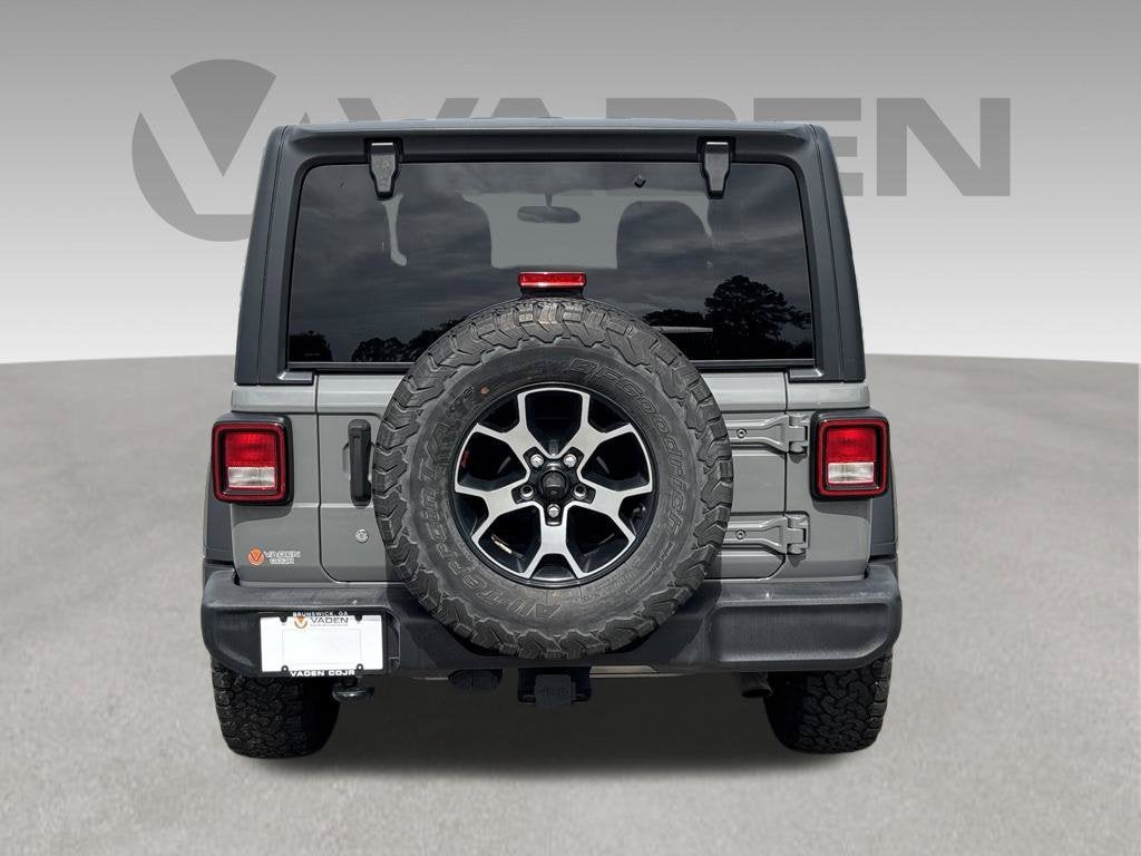 2018 Jeep Wrangler Sport S 4x4