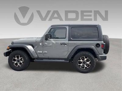 2018 Jeep Wrangler Sport S 4x4
