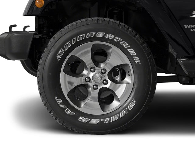 2017 Jeep Wrangler Unlimited Sahara 4x4