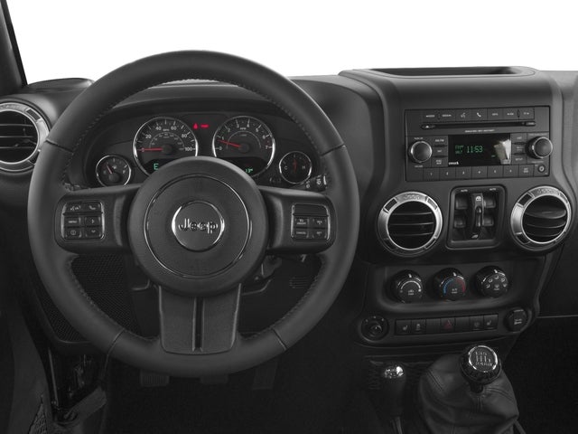 2017 Jeep Wrangler Unlimited Sahara 4x4